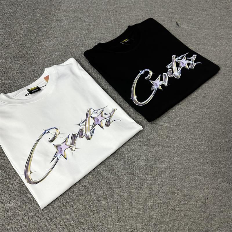 Round Neck Unisex Loose Short-sleeved T-shirt