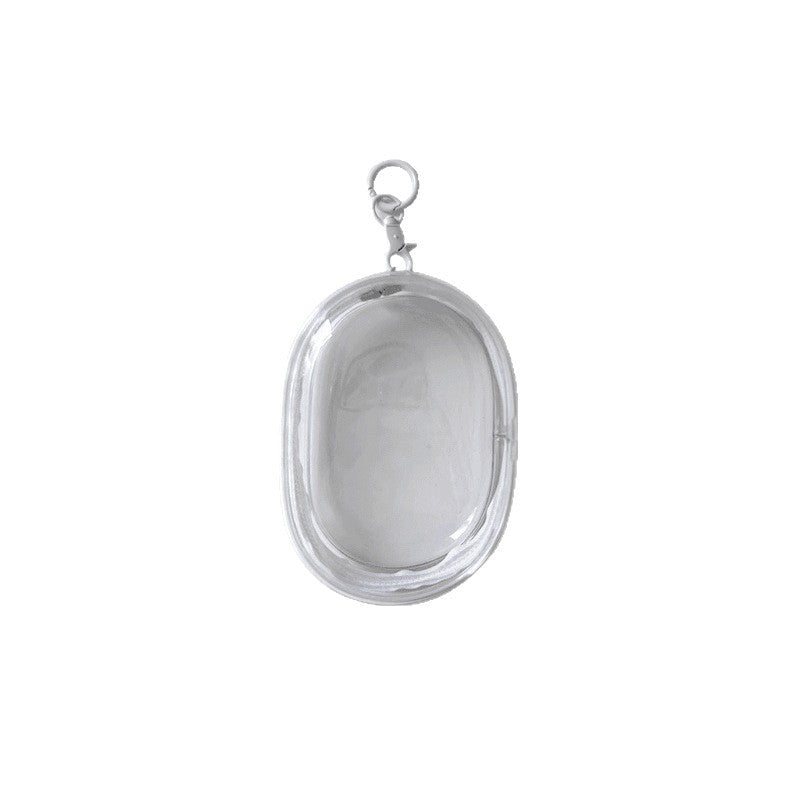 Data cable charger charging storage transparent winding portable portable go-out headset storage box mobile phone finishing bag
