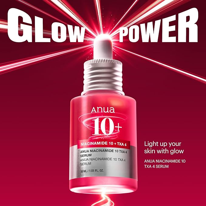 🌟 **ANUA Niacinamide 10 + TXA 4 Serum** 🌟