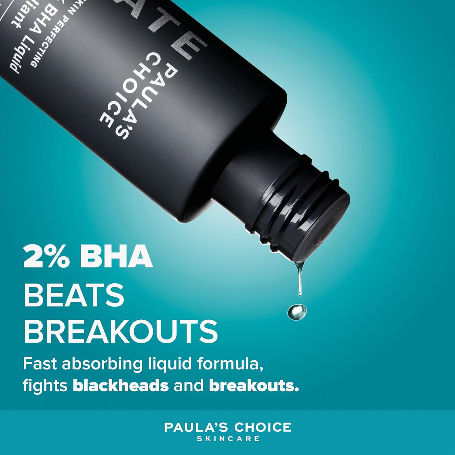 Paula's Choice SKIN PERFECTING 2% BHA Liquid Exfoliant - Face Exfoliating Peel Fights Blackheads & Enlarged Pores - with Salicylic Acid - Combination & Oily Skin - 118 ml