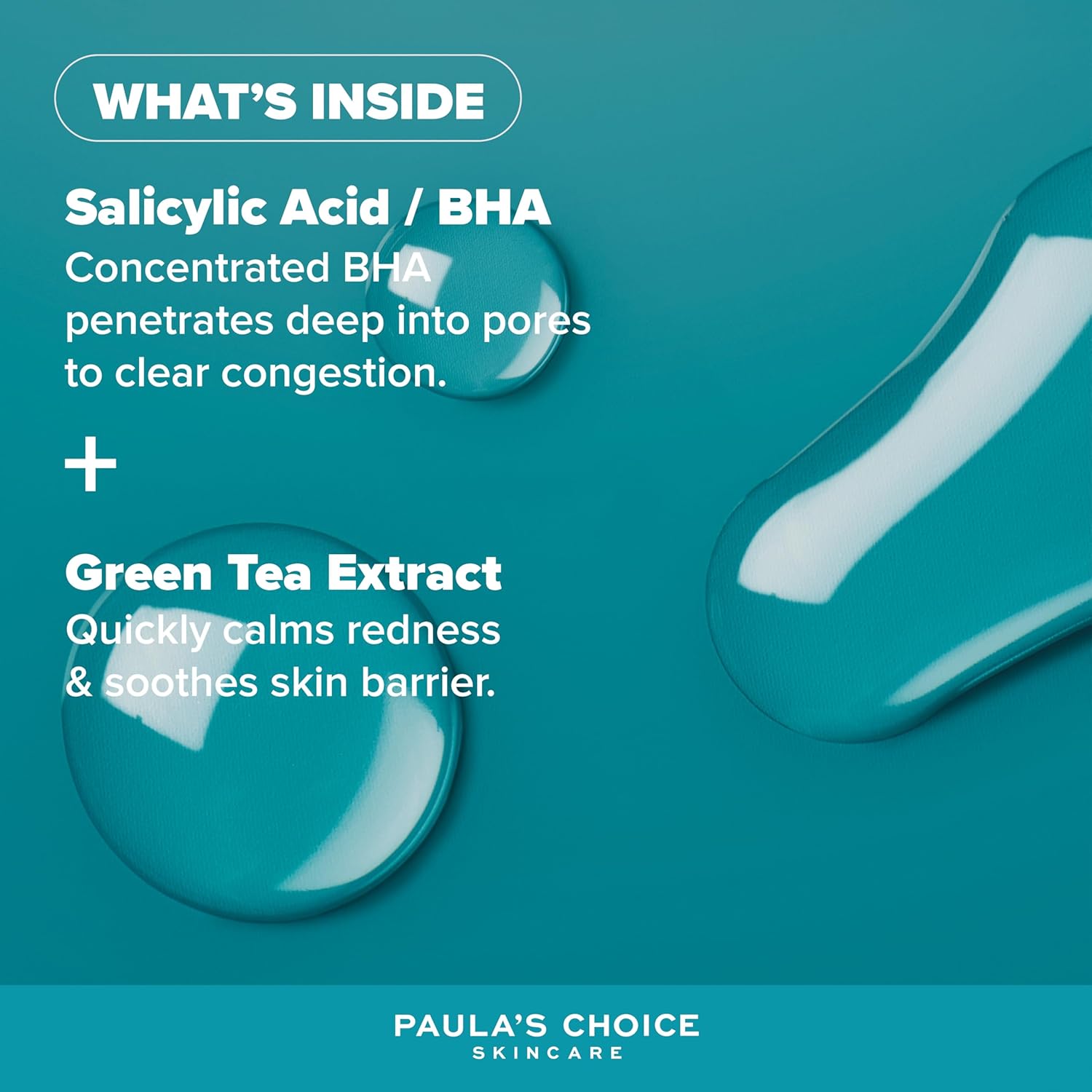 Paula's Choice SKIN PERFECTING 2% BHA Liquid Exfoliant - Face Exfoliating Peel Fights Blackheads & Enlarged Pores - with Salicylic Acid - Combination & Oily Skin - 118 ml