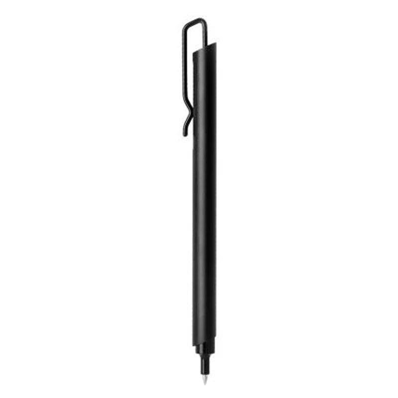 Kaco Metal Sign Pen with Refill for Xiaomi Gel Pens 0.5MM Black Blue Ink Business Office School Stationery Supplies