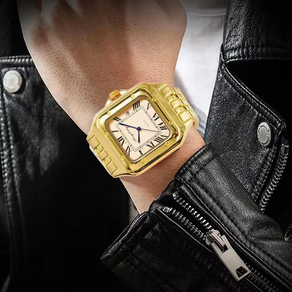 MAYZHISU Fashion Women Watch Calendar Stainless Steel Luxury Ladies Quartz Watches Business Female Clock Bracelet Wristwatch