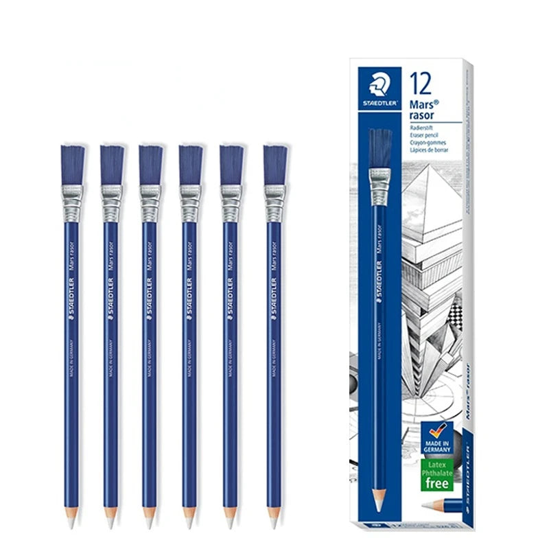 Glue Eraser Pen-shaped Eraser Brush for Removing Embroidery Pen Suitable for Painting  Altering Sketching Highlighting