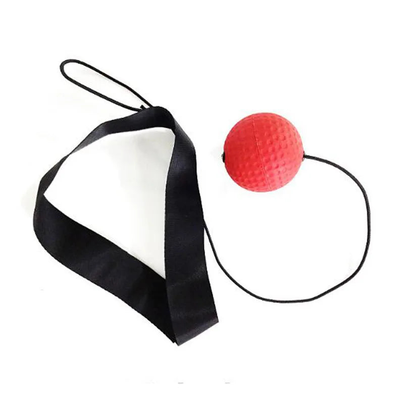Boxing Reflex Ball Headband Set For Hand Eye Coordination Autism Therapy Sensory Toys For ADHD And Anxiety Adults Children