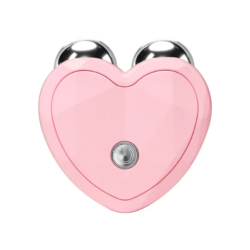 Facial Massager Microcurrent Face Lifting Machine Roller Skin Tightening Rejuvenation Beauty Charging Facial Anti Wrinkle