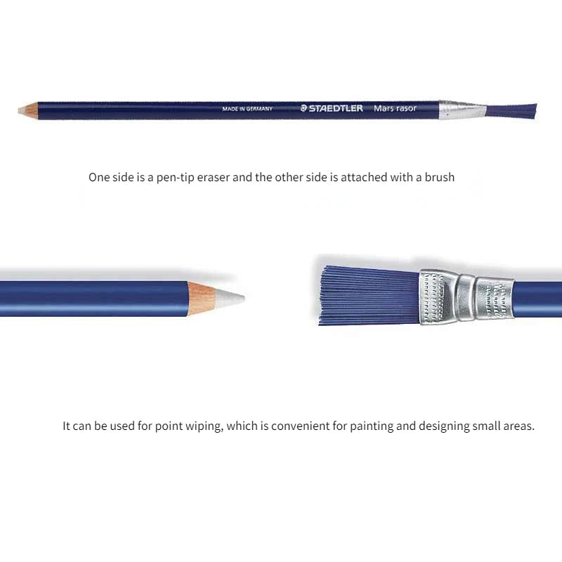 Glue Eraser Pen-shaped Eraser Brush for Removing Embroidery Pen Suitable for Painting  Altering Sketching Highlighting