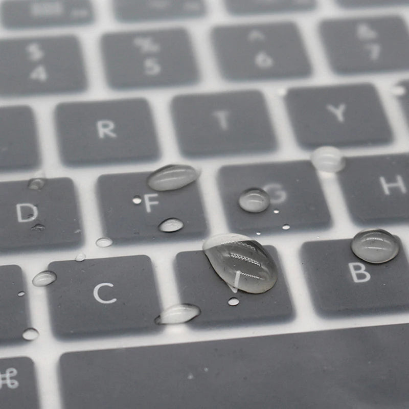 Universal Laptop Keyboard Cover Protector 13-17 Inch Waterproof Dustproof Silicone Notebook Computer Keyboard Protective Film