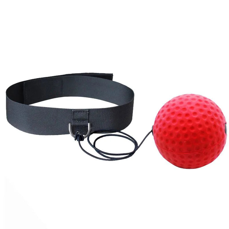 Boxing Reflex Ball Headband Set For Hand Eye Coordination Autism Therapy Sensory Toys For ADHD And Anxiety Adults Children