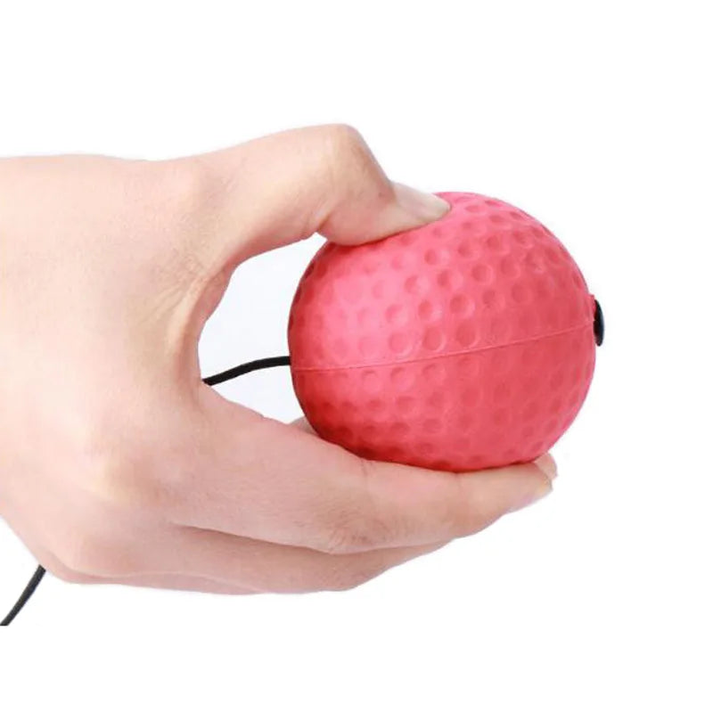 Boxing Reflex Ball Headband Set For Hand Eye Coordination Autism Therapy Sensory Toys For ADHD And Anxiety Adults Children
