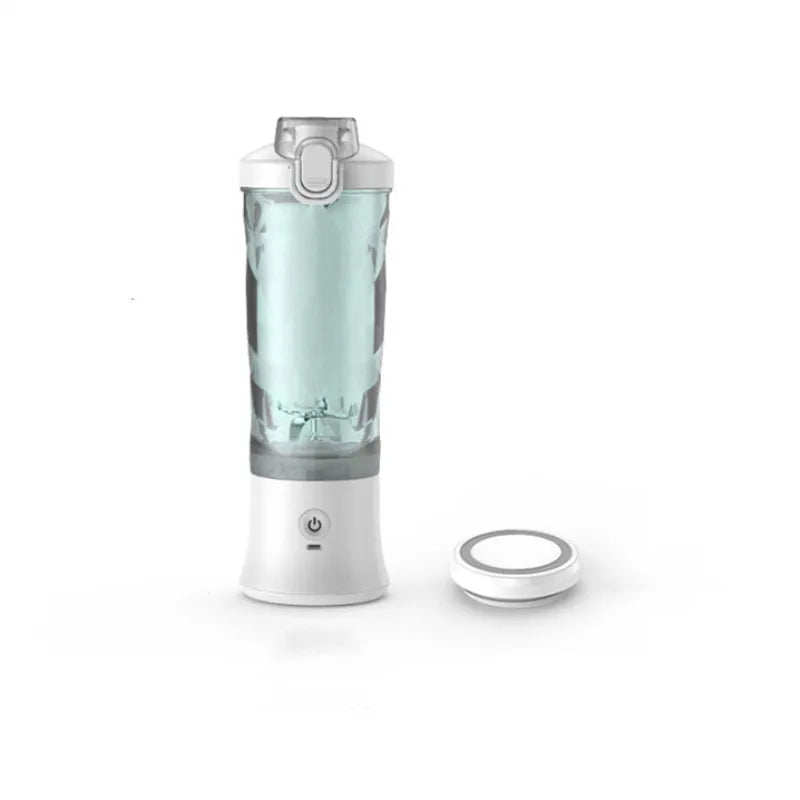 Powerful 20 oz Personal Portable Blender BPA Free USB C Rechargeable Blender with Travel Lid for Shakes Smoothies Home Travel