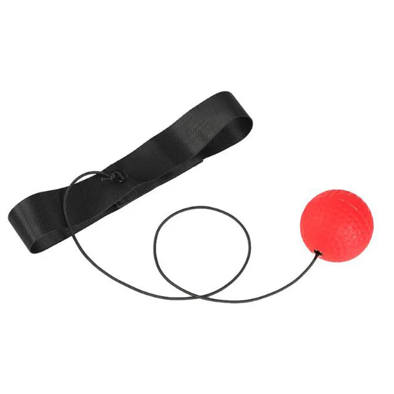 Boxing Reflex Ball Headband Set For Hand Eye Coordination Autism Therapy Sensory Toys For ADHD And Anxiety Adults Children