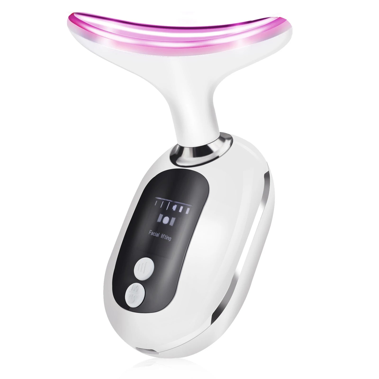 Micro Current Neck Face Beauty Device Led Photon Skincare Facial Lifting Massager Skin Tighten Device Body Slimming Machine