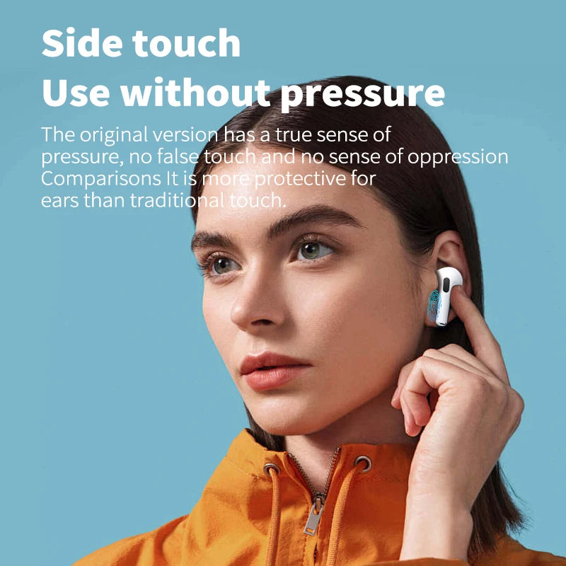 Air Pod Wireless Bluetooth Headset Fake AirPods TWS 5.3 Long Range Touch Control In-Ear Hi-Fi Stereo Earbuds for iphone/Xiaomi