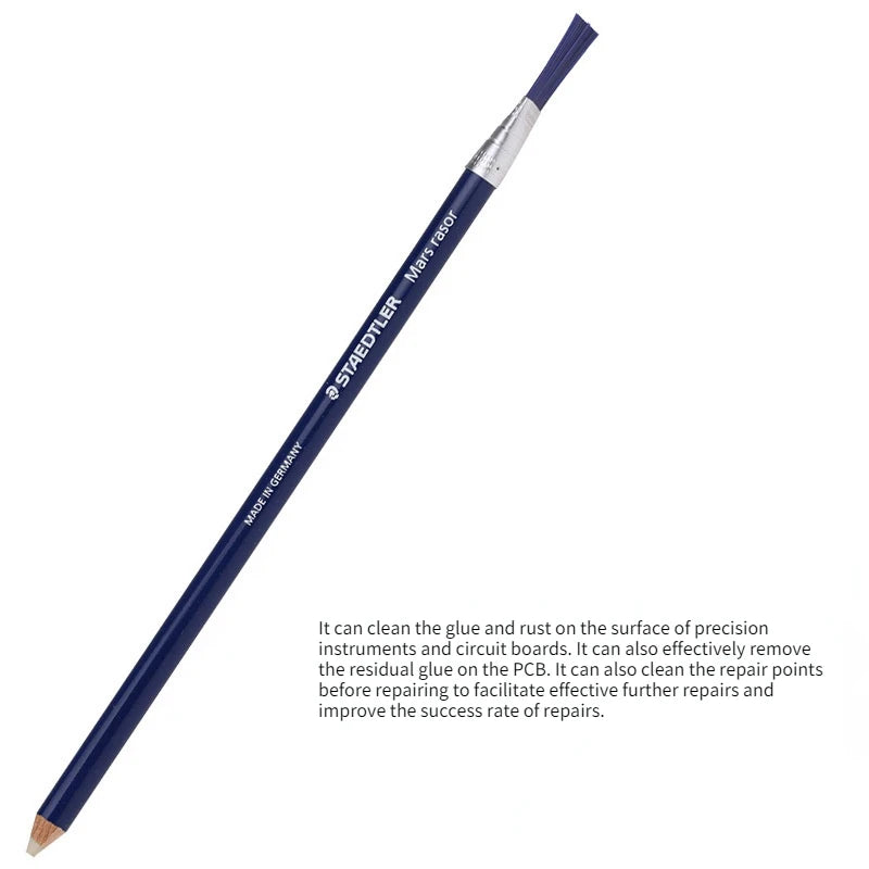 Glue Eraser Pen-shaped Eraser Brush for Removing Embroidery Pen Suitable for Painting  Altering Sketching Highlighting