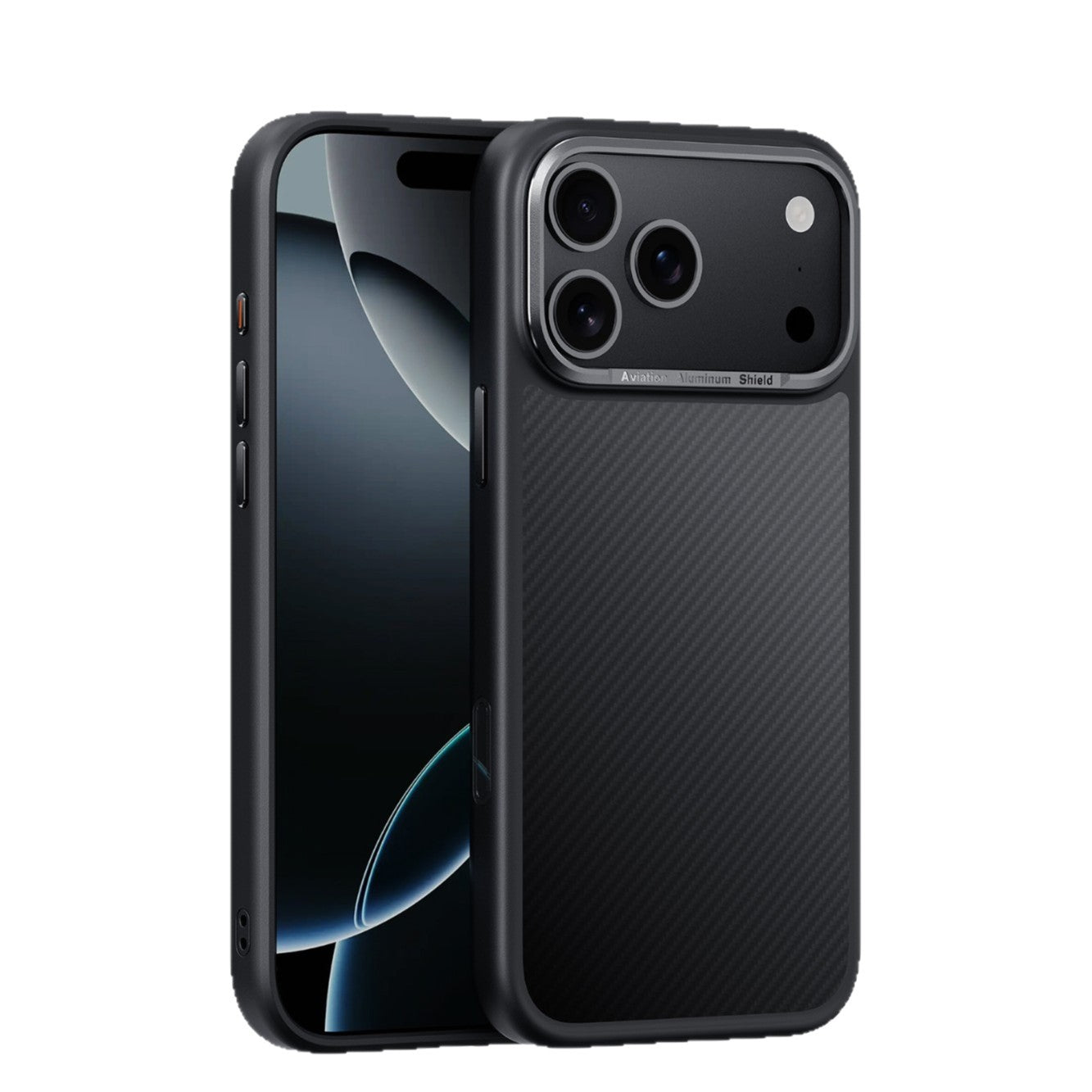 Magnetic Carbon Fiber Phone Case