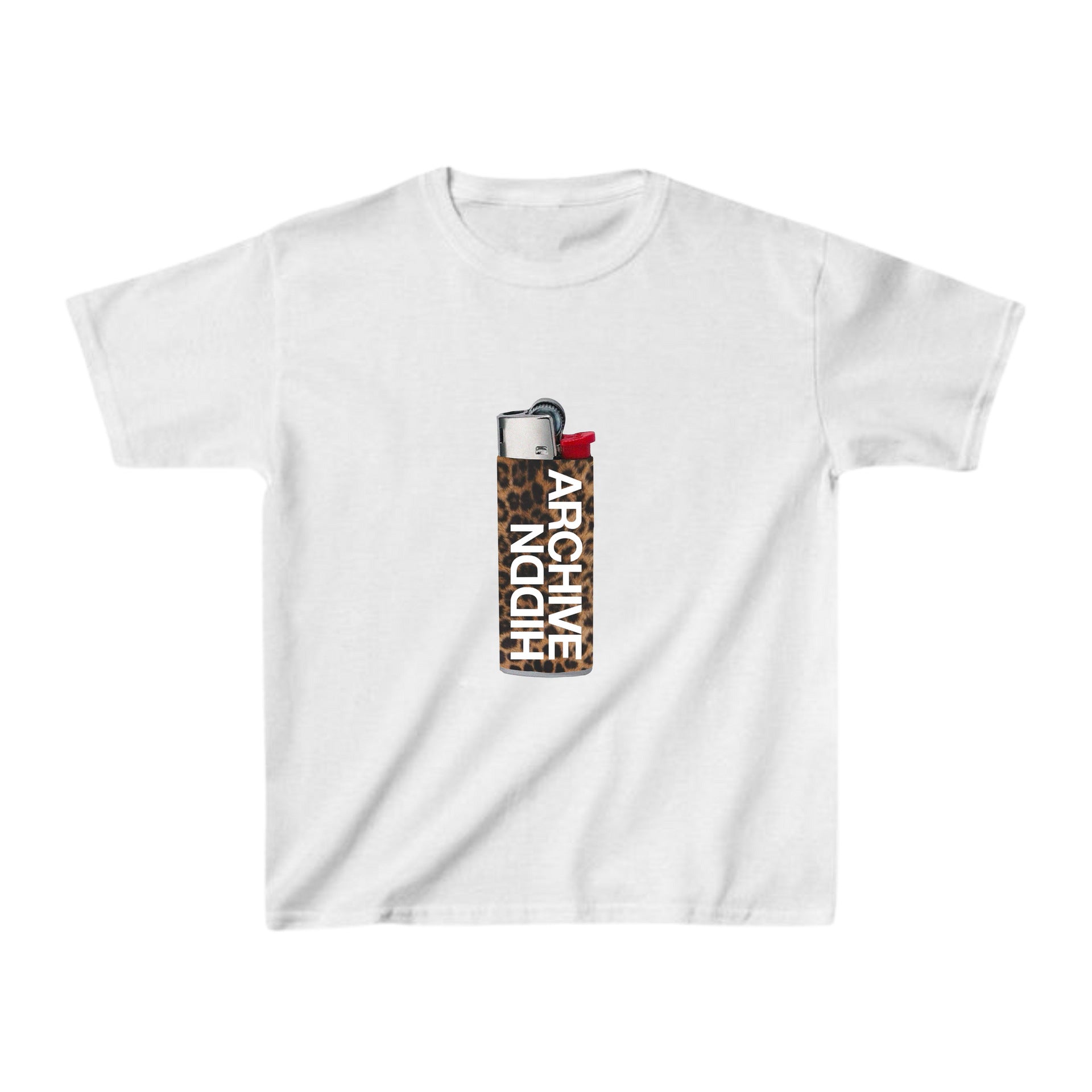 Retro Y2K Women's Short Sleeve Cropped T-Shirt