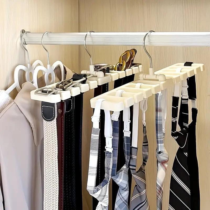 Multifunctional Belt Tie Scarf Storage Hanger