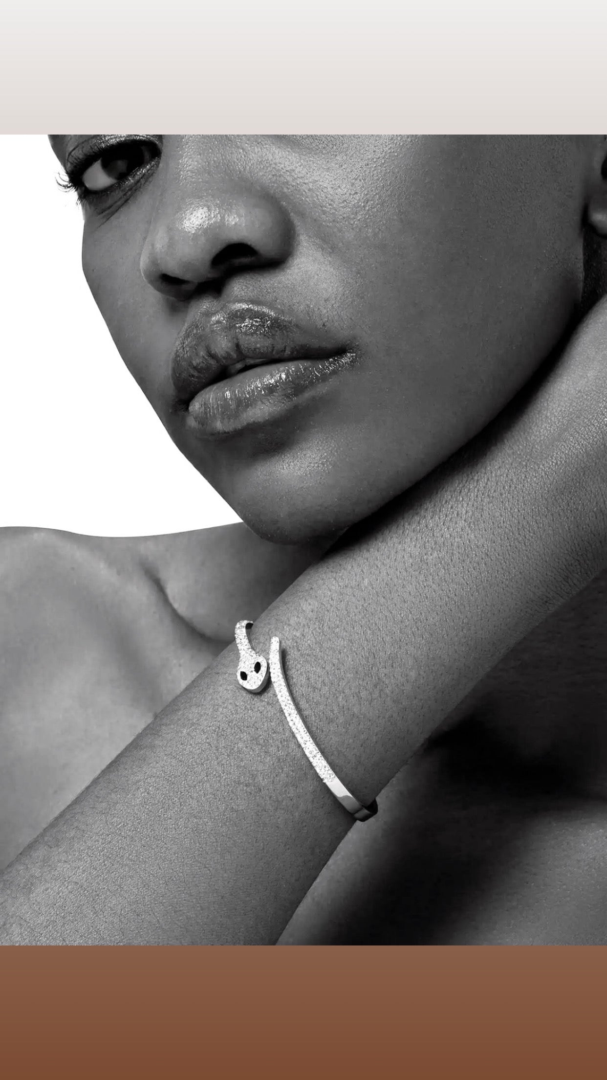 Greatera Delicate Full Rhinestone Snake Stainless Steel Bracelets Bangles for Women Gold Plated Cuff Bracelet Charm Jewelry 2023