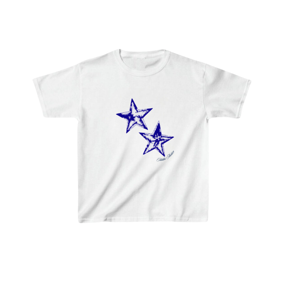 Retro Y2K Women's Short Sleeve Cropped T-Shirt