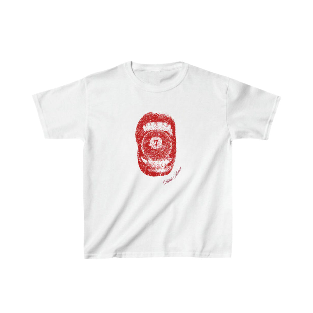 Retro Y2K Women's Short Sleeve Cropped T-Shirt