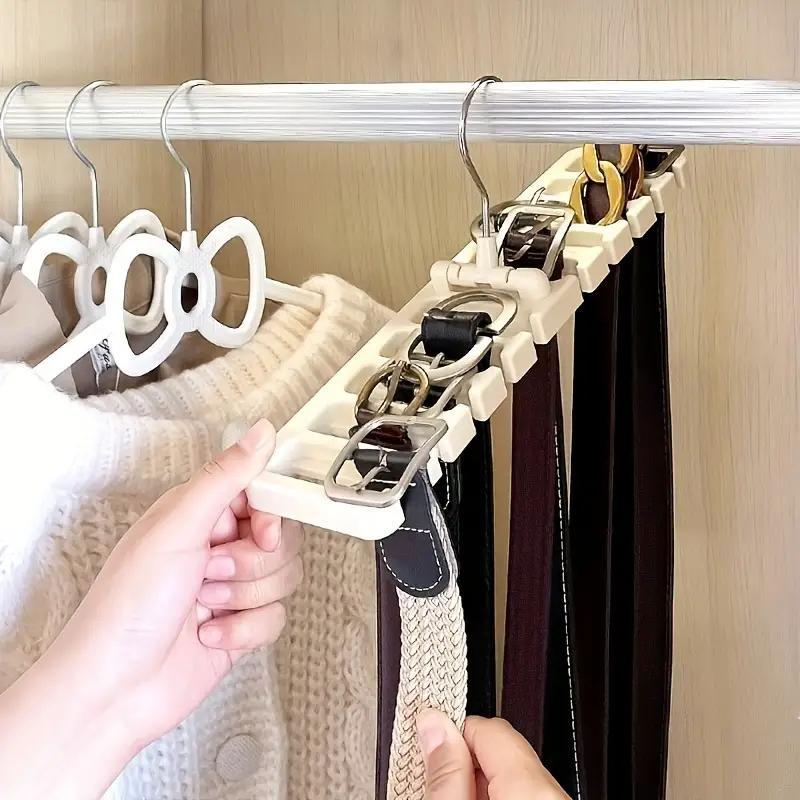 Multifunctional Belt Tie Scarf Storage Hanger