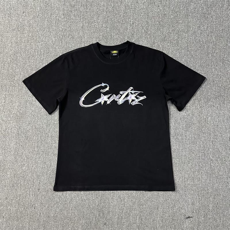 Round Neck Unisex Loose Short-sleeved T-shirt