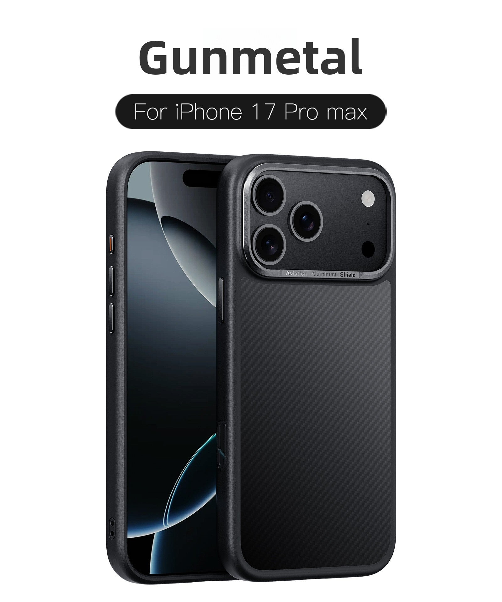 Magnetic Carbon Fiber Phone Case