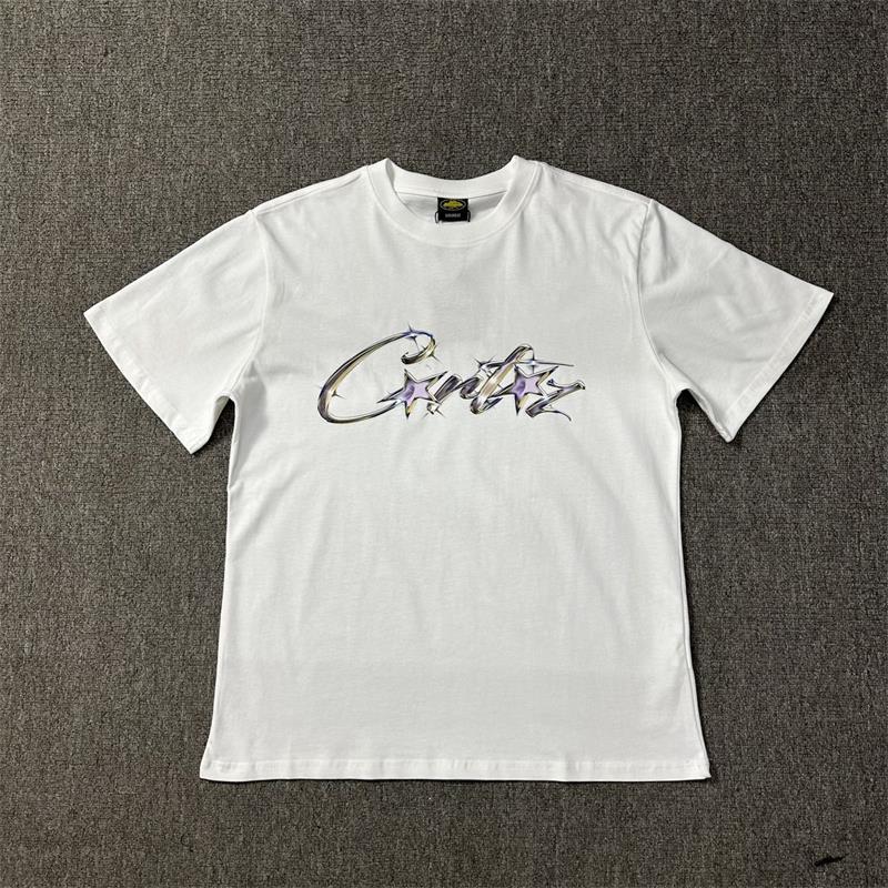Round Neck Unisex Loose Short-sleeved T-shirt