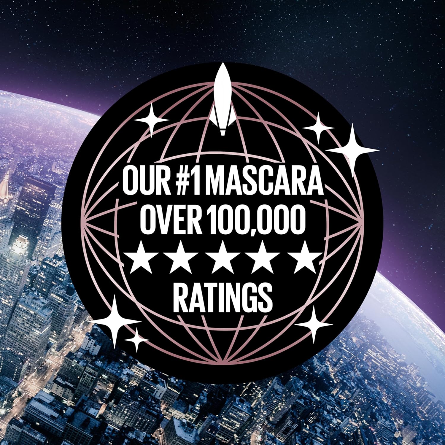 Maybelline Lash Sensational Sky High Washable Mascara Makeup, Volumizing, Lengthening, Defining, Curling, Multiplying, Buildable Formula, Very Black, 1 Count