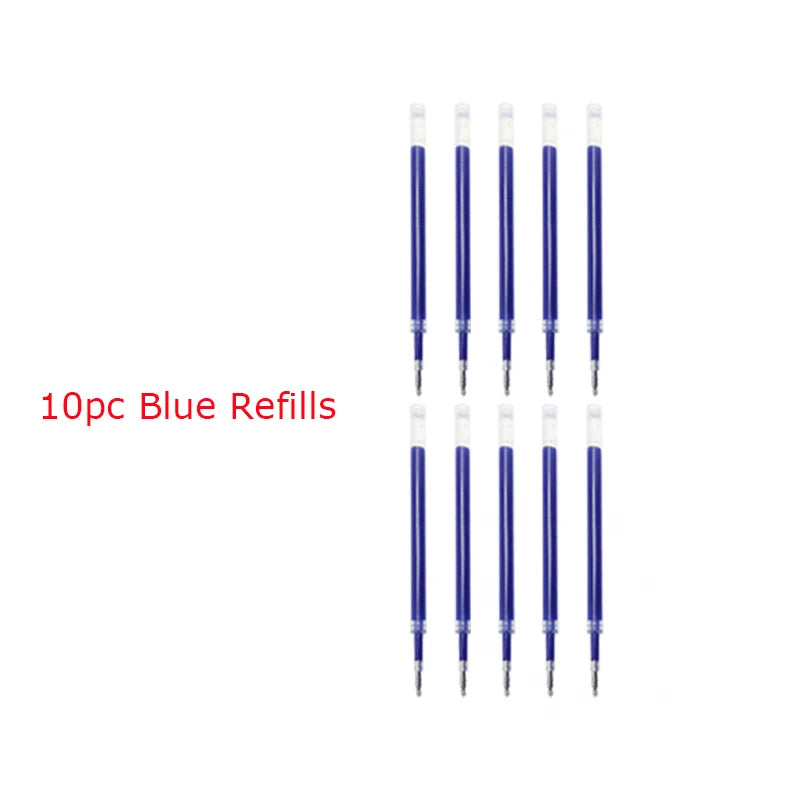 Kaco Metal Sign Pen with Refill for Xiaomi Gel Pens 0.5MM Black Blue Ink Business Office School Stationery Supplies