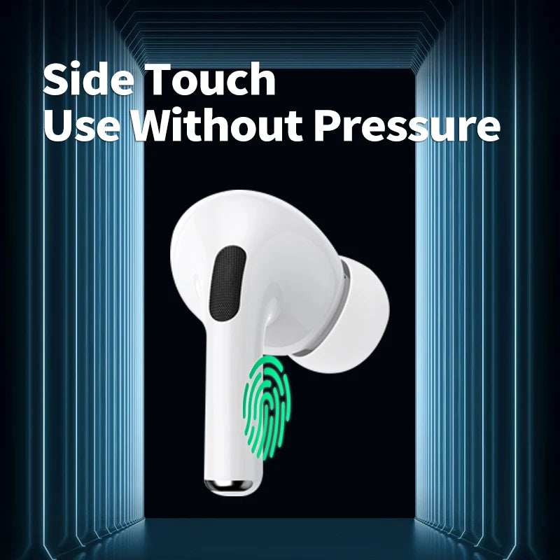 Air Pod Wireless Bluetooth Headset Fake AirPods TWS 5.3 Long Range Touch Control In-Ear Hi-Fi Stereo Earbuds for iphone/Xiaomi