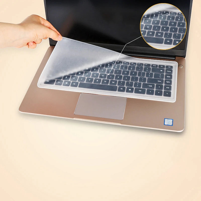 Universal Laptop Keyboard Cover Protector 13-17 Inch Waterproof Dustproof Silicone Notebook Computer Keyboard Protective Film