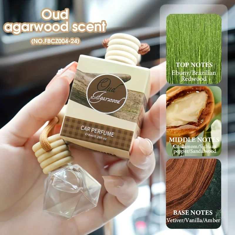 Car Air Freshener, Long Lasting Fragrance, Suitable for Car, Home, Office, Bathroom, Bedroom, Car Interior Aromatherapy ﻿