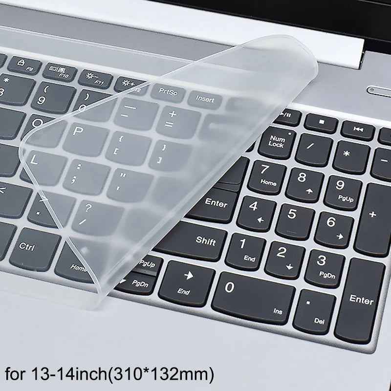 Universal Laptop Keyboard Cover Protector 13-17 Inch Waterproof Dustproof Silicone Notebook Computer Keyboard Protective Film