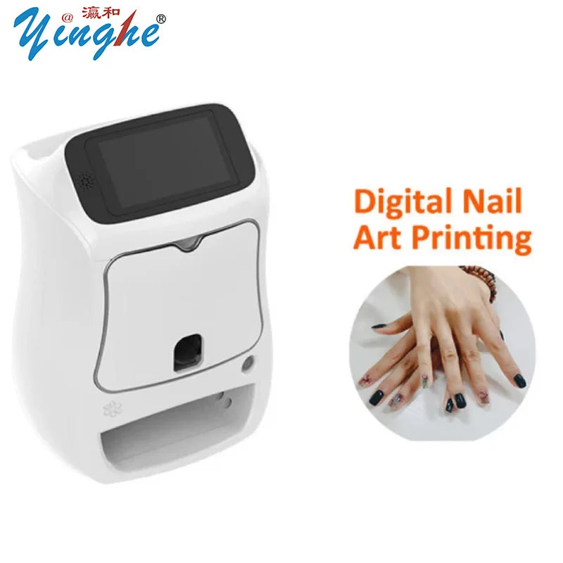 3D Nail Art Printer Machine Creative Drying Integrated Printing Printers Fully Automatic Intelligent Painted Manicure For Salons