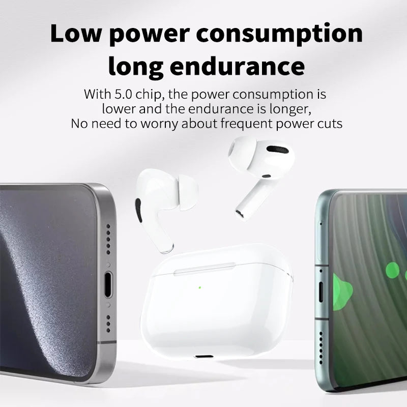 Air Pod Wireless Bluetooth Headset Fake AirPods TWS 5.3 Long Range Touch Control In-Ear Hi-Fi Stereo Earbuds for iphone/Xiaomi