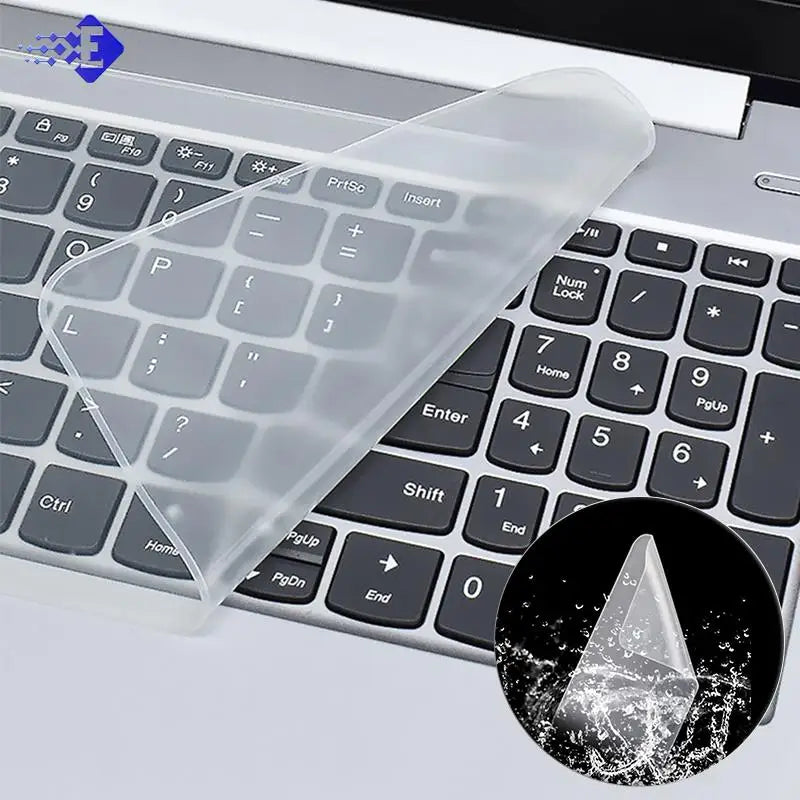 Universal Laptop Keyboard Cover Protector 13-17 Inch Waterproof Dustproof Silicone Notebook Computer Keyboard Protective Film