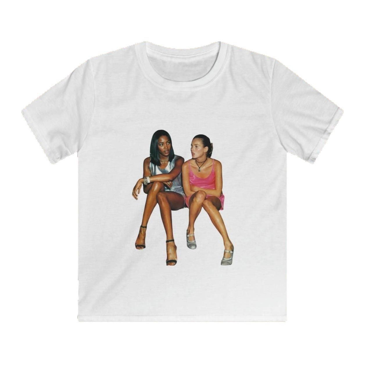 Retro Y2K Women's Short Sleeve Cropped T-Shirt