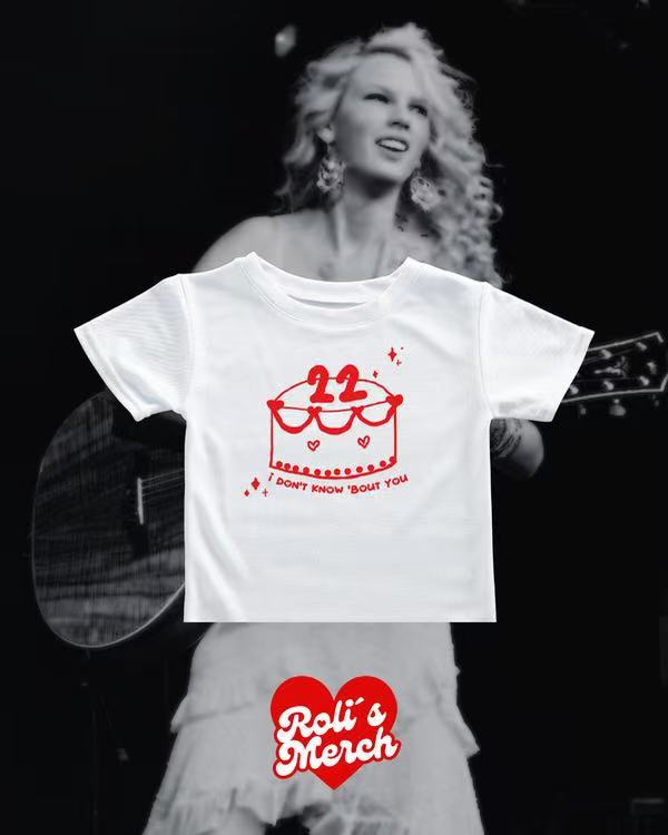 Retro Y2K Women's Short Sleeve Cropped T-Shirt