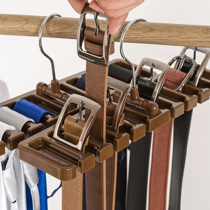 Multifunctional Belt Tie Scarf Storage Hanger